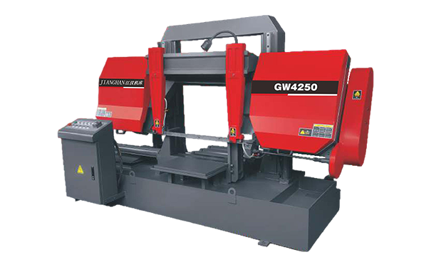 石首GW4250双柱龙门卧式带锯床